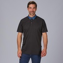 POLO CRO CUELLO CAMISERO TEJANO TAPETA BOTON CLIP COOLMAX 100% POL