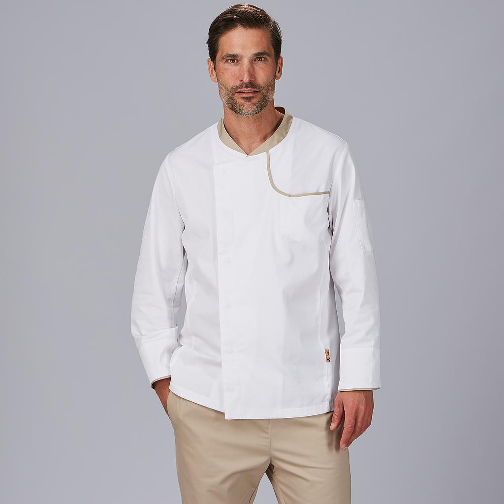 CHAQUETILLA COCINA CRO M/L FILO CUELLO OTERO GARYS 942500