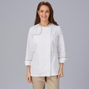 CHAQUETILLA COCINA SRA M/L FILO CUELLO OTERO GARYS 942900