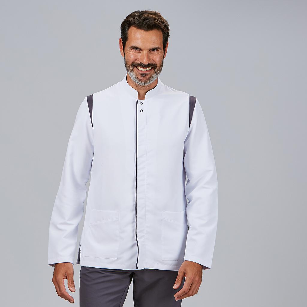 [616300-139-XS] CASACA HOMBRE M/LARGAS GORKA MICROFIBRA GARYS 616300 (XS, 139 GRIS MARENGO)