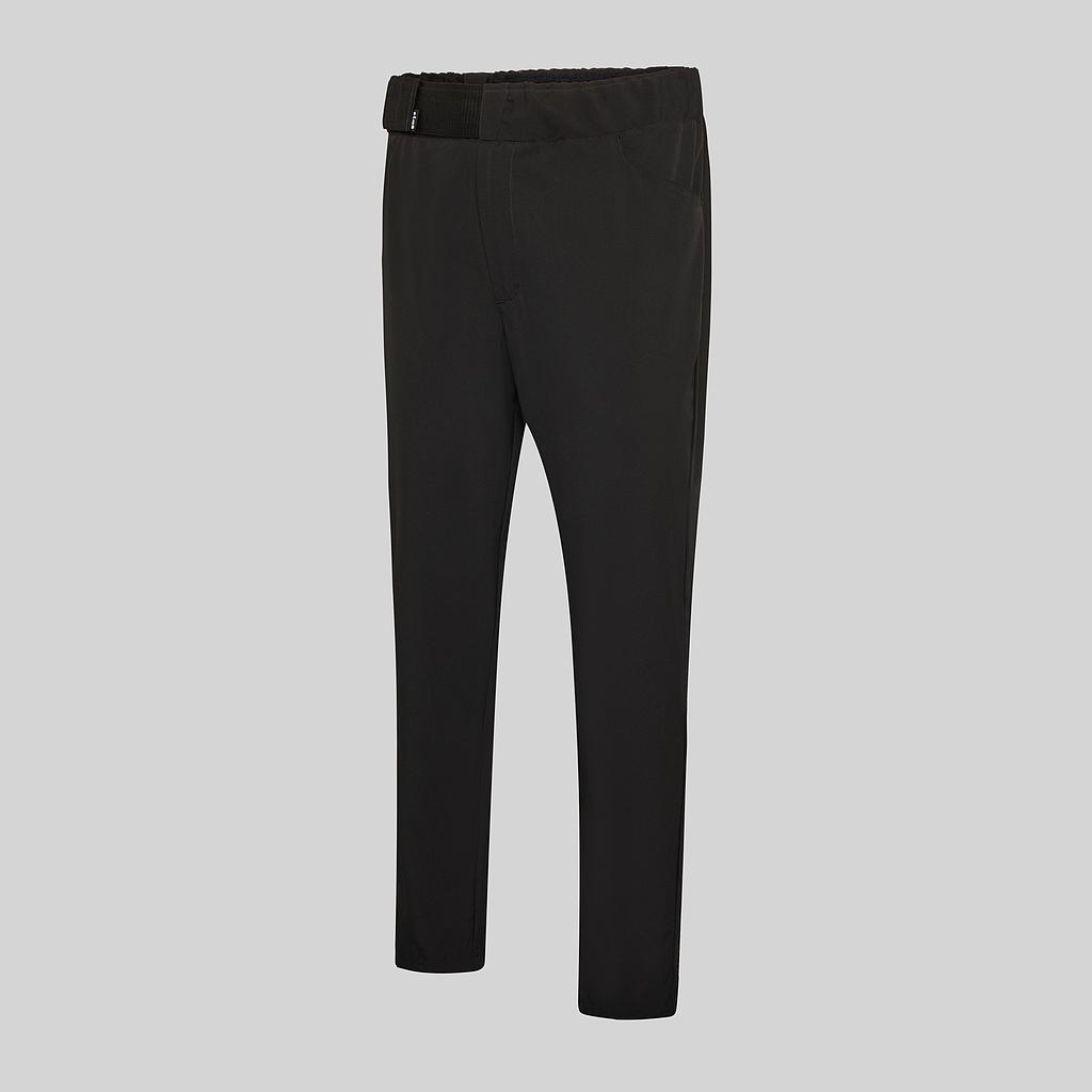 [700057-001-XS] PANTALON UNISEX GOMA REGULABLE EN CINTURA GARYS 70057 (XS, 1 NEGRO)