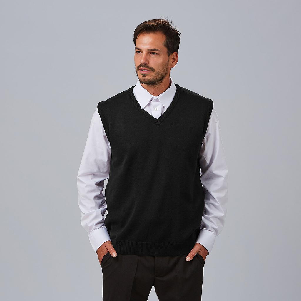 CHALECO CRO PICO 70%ACRILICO 30%LANA ANTIBOLITAS