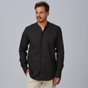 CAMISA MANGAS LARGA HOMBRE CUELLO CHIMENEA LORIS GARYS 260011