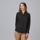 BLUSA MANGAS LARGA MUJER CUELLO CHIMENEA RACHELE GARYS 260018