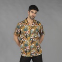 CAMISA CRO M/C ESTAMPADA 100% VISCOSA