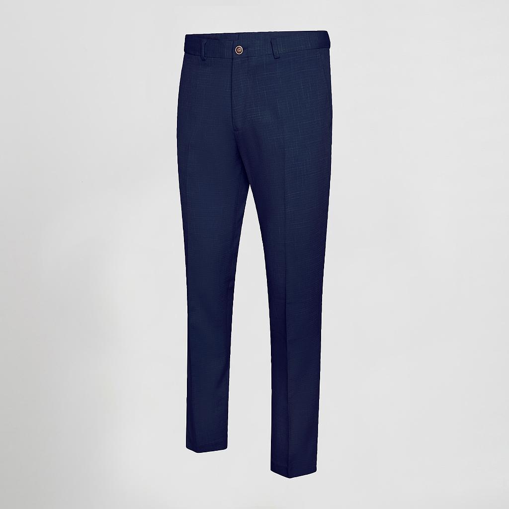 PANTALON CRO SIN PINZAS 65% LINO ELATAN 3 BOLSILLOS LINEN