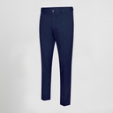 PANTALON CRO SIN PINZAS 65% LINO ELATAN 3 BOLSILLOS LINEN