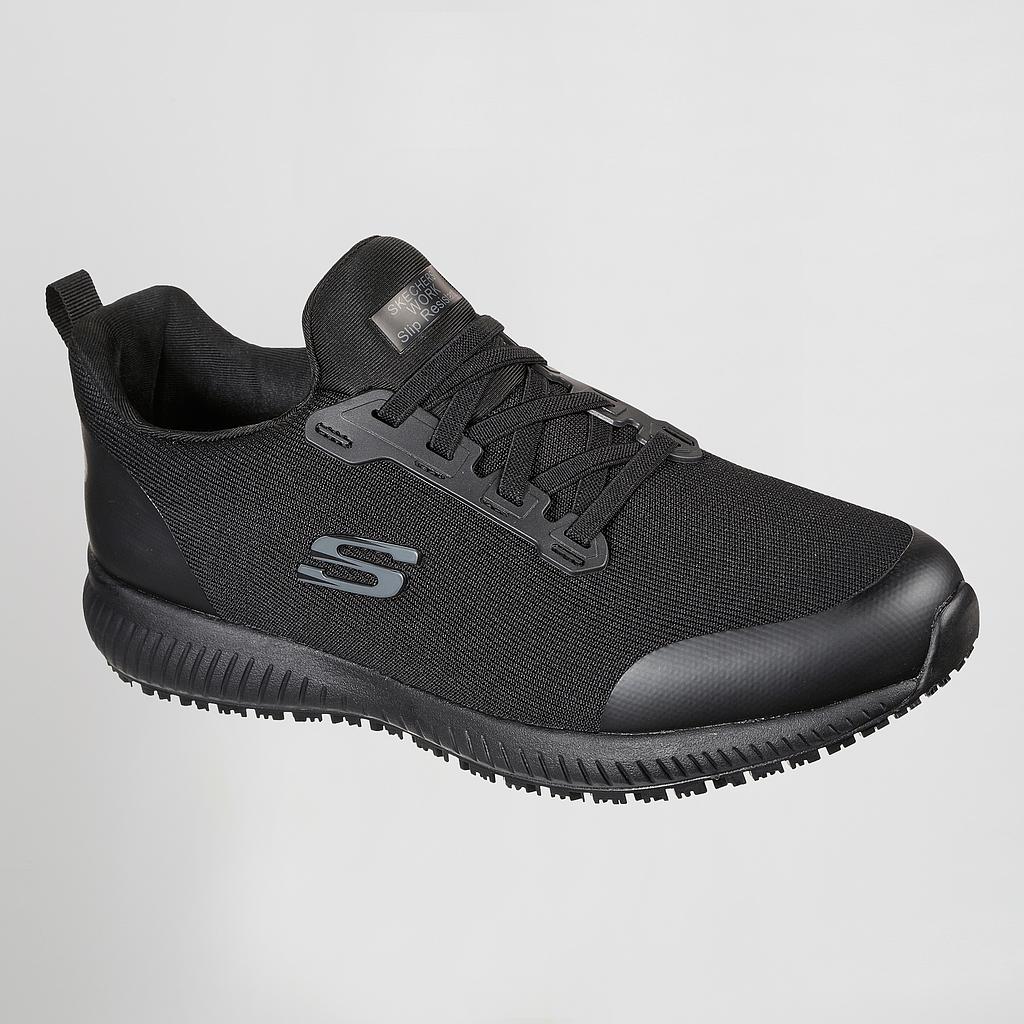 [SK200051EC-001-39.5] ZAPATO CRO SQUAD SUELA EVA  DEPORTIVO MYTON SRC SUELA ANTIDESLIZANTE HIDROFUGADO (39.5, 1 NEGRO)