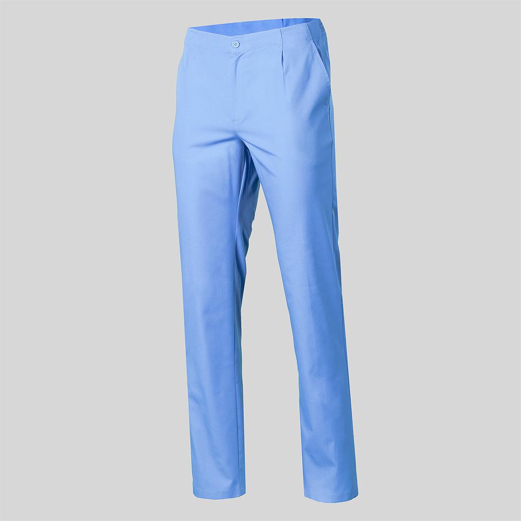 [773000-107-XXS-Descatalogado] PANTALON MEDIA GOMA COLORES CLASICOS 67%POLIESTER 33%ALGODON (XXS, 107 CELESTE)