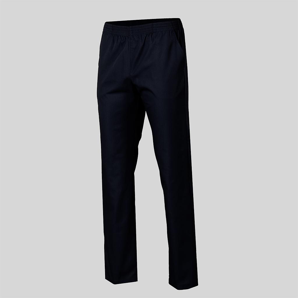 [773G00-001-XS-Descatalogado] PANTALON GOMA COLORES COMPLETA COLORES CLASICOS 2 BOLSILLOS (XS, 1 NEGRO)
