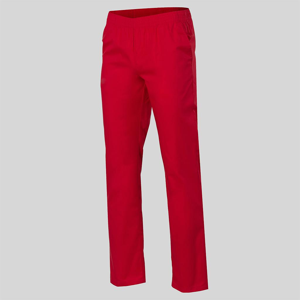 [**] PANTALON GOMA COLORES COMPLETA COLORES CLASICOS 2 BOLSILLOS**DESCATALOGADO** (XXS, 105 ROJO)