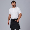 MANDIL CORTO 65%POLIESTER 2 BOLSILLO S DIAGONAL 50 X 75 CM