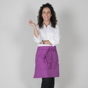 MANDIL CORTO 65%POLIESTER 2 BOLSILLO S DIAGONAL 50 X 75 CM