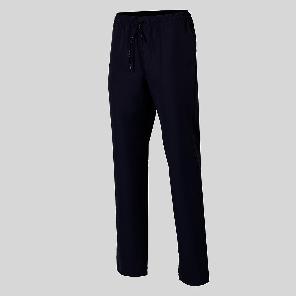 [700600-001-XXS] PANTALON MICROFIBRA GOMA COMPLETA CORDON LAVABLE 90º (XXS, 1 NEGRO)