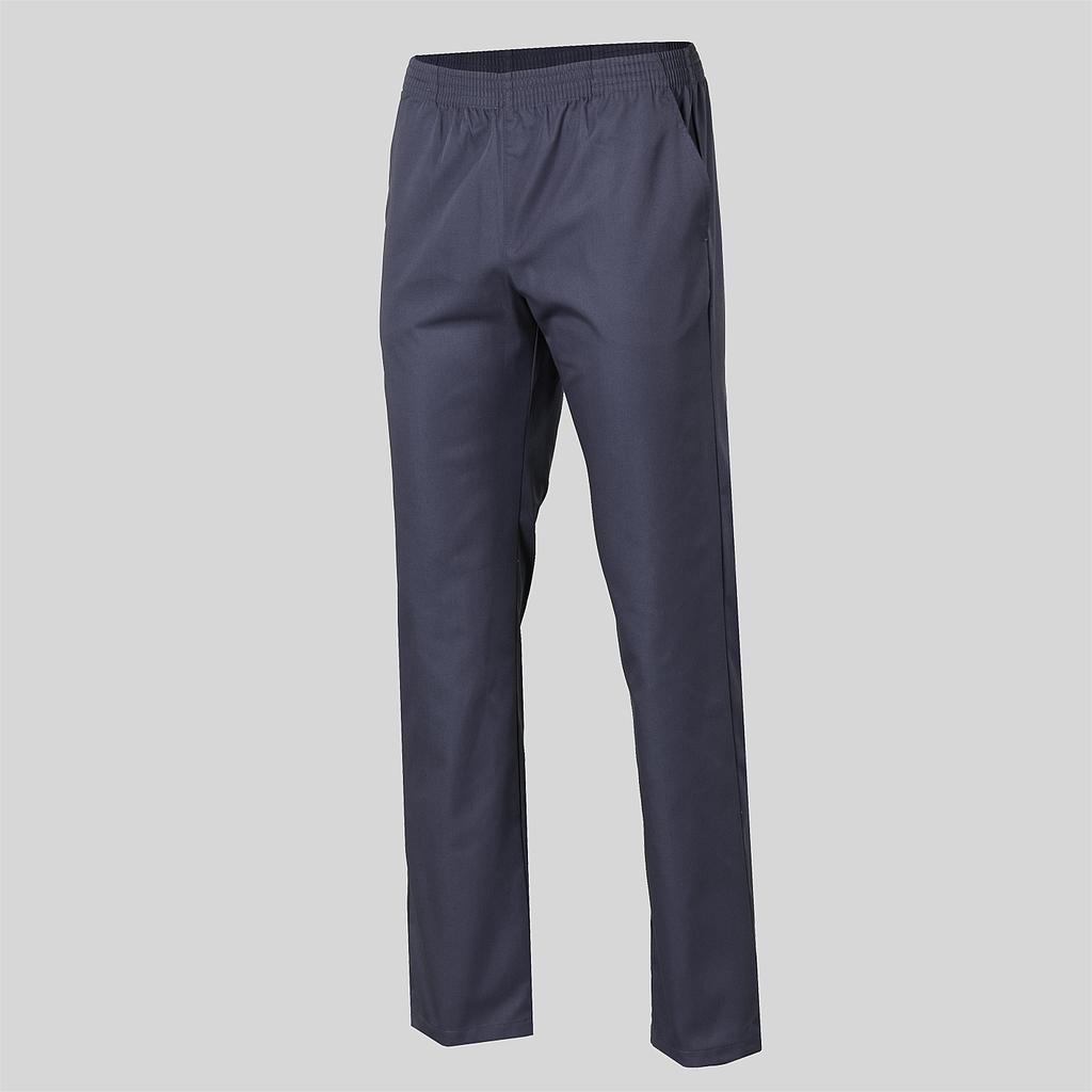 [7733G0-139-XS] PANTALON GOMA COMPLETA COLORES INTESO 2 BOLSILLOS (XS, 139 GRIS MARENGO)