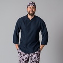 CHAQUETILLA CRO COCINA M/L MICROFIBRA VIDAL BOTON OCULTO