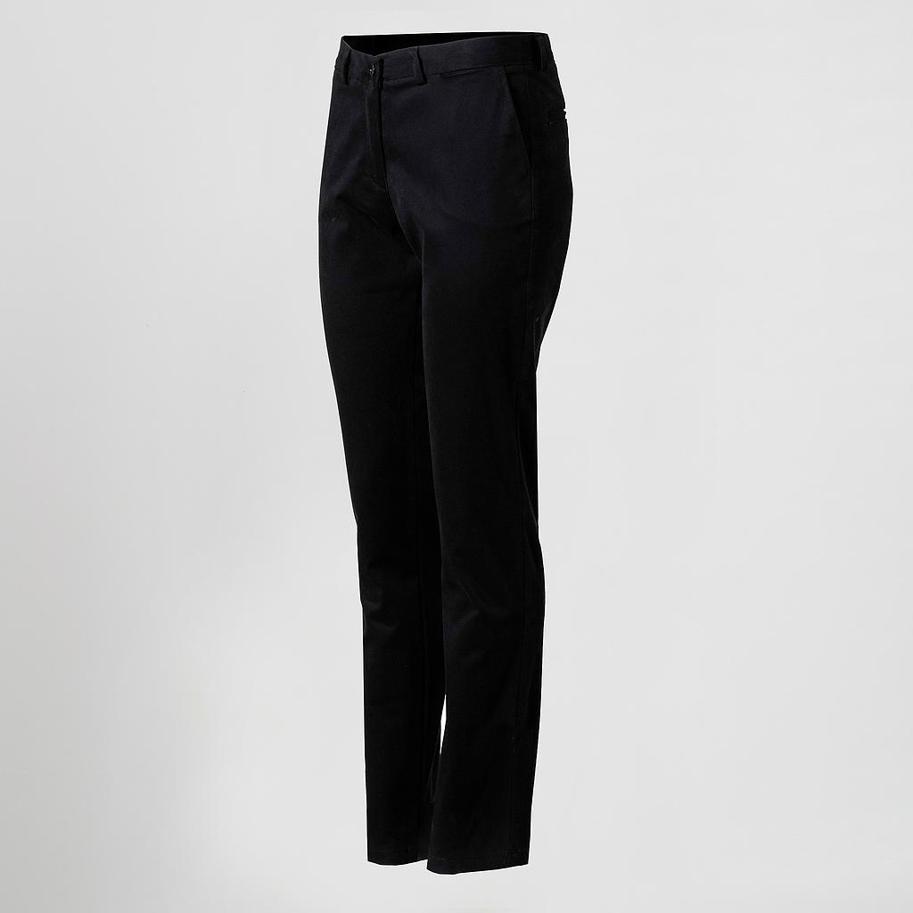 PANTALON CHINO SRA FINO 190GR 3%ELASTAN GOLD TIRO BAJO