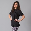CHAQUETILLA COCINA M/C SRA MICROFIBRA PAZ BOTON OCULTO