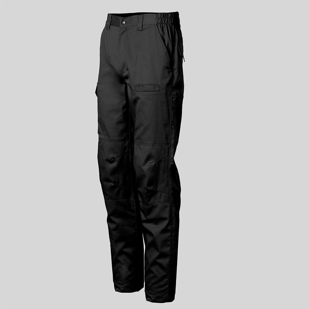 PANTALON MULTIBOLSILLOS TEJIDO ELASTICO GOMA BOLSI PIERNA
