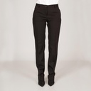 PANTALON SRA SIN PINZA 96% POLIESTER TECNO 4% ELASTAN 215 GR AJUSTADO