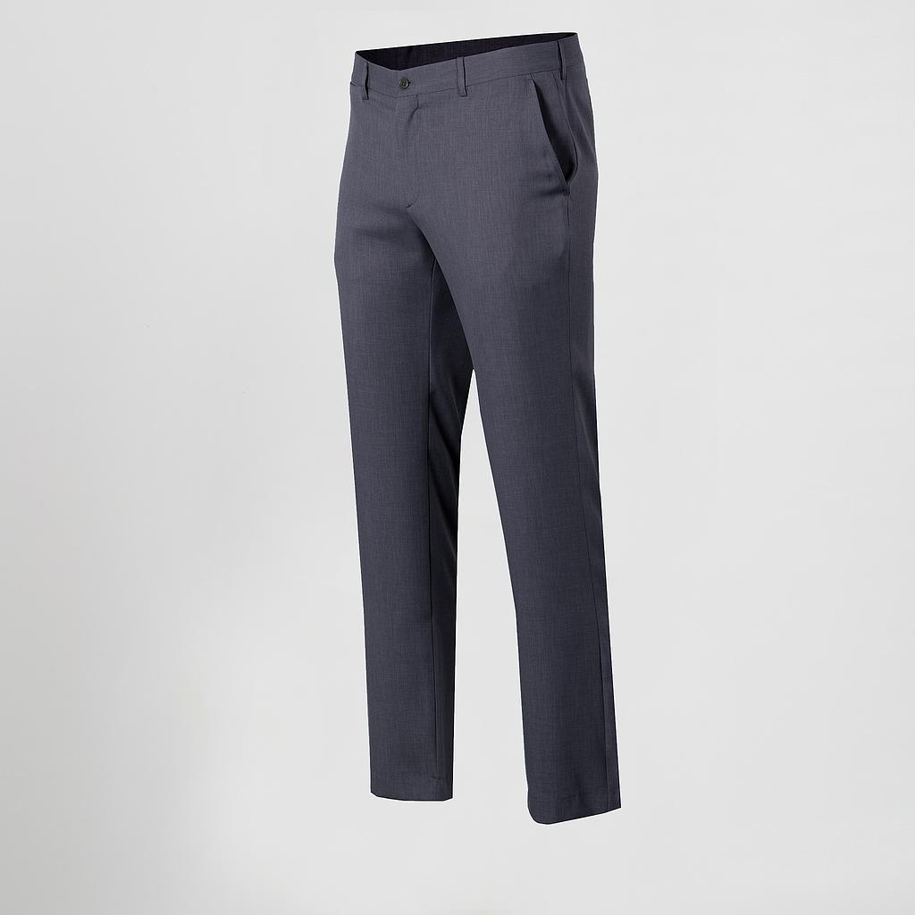 PANTALON CHINO CRO SARGA JASPEADA 33%ALGOD 67%POLIESTER