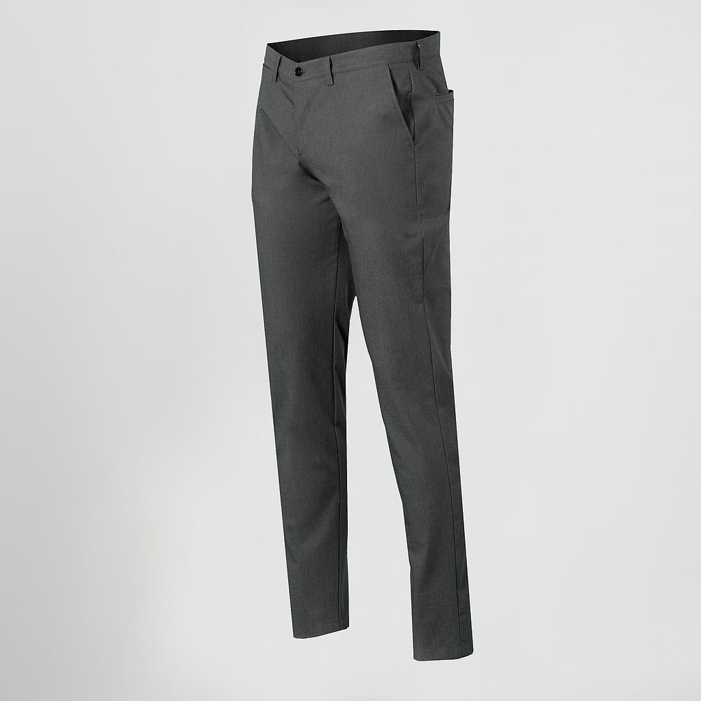 [791700-001-36] PANTALON CRO CHINO MIL PUNTOS ELASTAN 35%ALGODON OJO PERDIZ (36, 1 NEGRO)