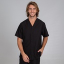 CASACA CRO M/C PICO BOTON CLIC OCULTO MICROFIBRA PABLO