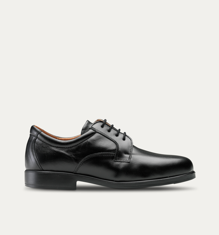 [LORD_NEGRO_39] ZAPATO CRO PIEL LORD CORDONES SUELA EVA ULTRA LIGERO (39)