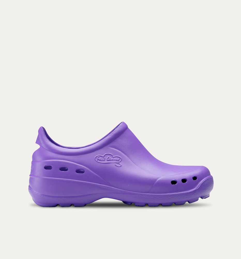 [FLOTANTES SHOES_LAVANDA_35] ZAPATO EVA ULTRALIGERO ANTIDESLIZANTE CALADO 30ºLAVABLE (35, LAVANDA)