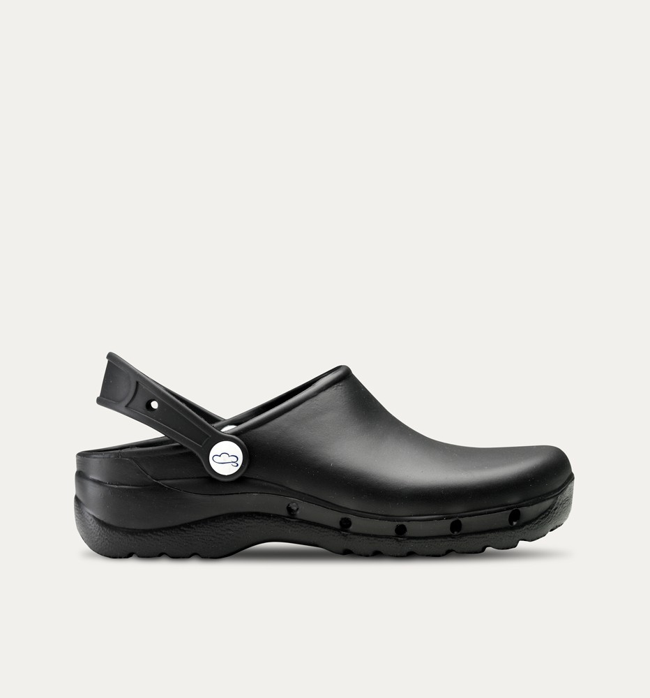 [FLOTANTES ANTIESTATICO_NEGRO_35] ZUECO FLOTANTE EVA ANTIESTATICO CORREA TRASERA EN 89/686 (35, NEGRO)