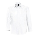 CAMISA CRO M/L OXFORD 1 BOLS BOTON CUELLO 70ALG 30POL BOSTON