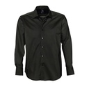 CAMISA M/L ELASTAN AJUSTADA 140GR BRIGHTON