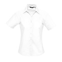 BLUSA M/C OXFORD SIN BOLSILLO FIT 70%ALGODON 30%POLIESTER 130GR