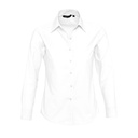 BLUSA M/L ENTALLADA OXFOTD 70%ALGODON 30% POLIESTER 135 GRAMOS EMBASSY