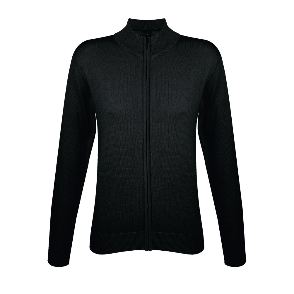 [GORDON WOMEN_312_S] REBECA SRA CREMALLERA 50%ALGODON 50%ACRILICO 280 GR GORDON (S, 312 NEGRO)