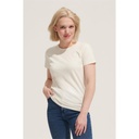 CAMISETA SRA M/C 190 GR 100%ALGODON IMPERIAL