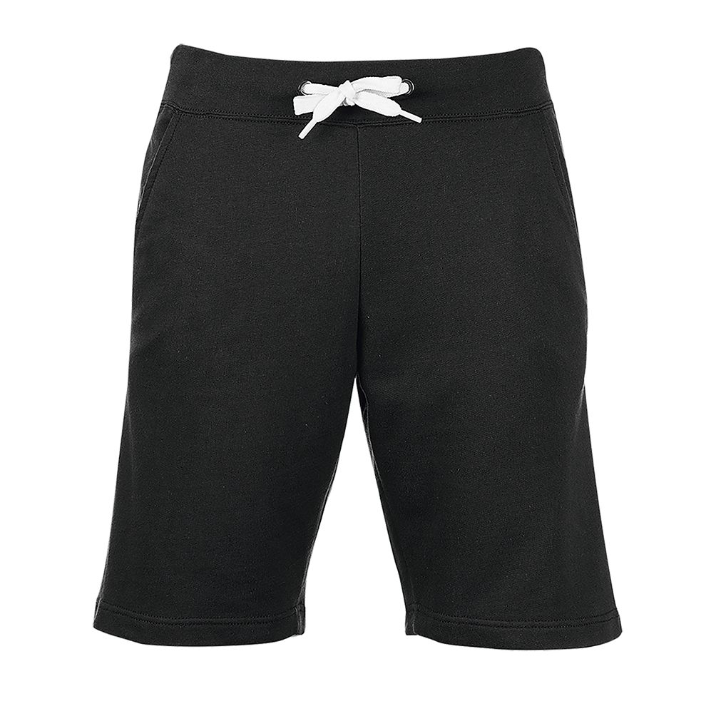 [JUNE_312_S] PANTALON CORTO CRO JUNE 80%ALG 20%POL 2 BOL (S, 312 NEGRO)