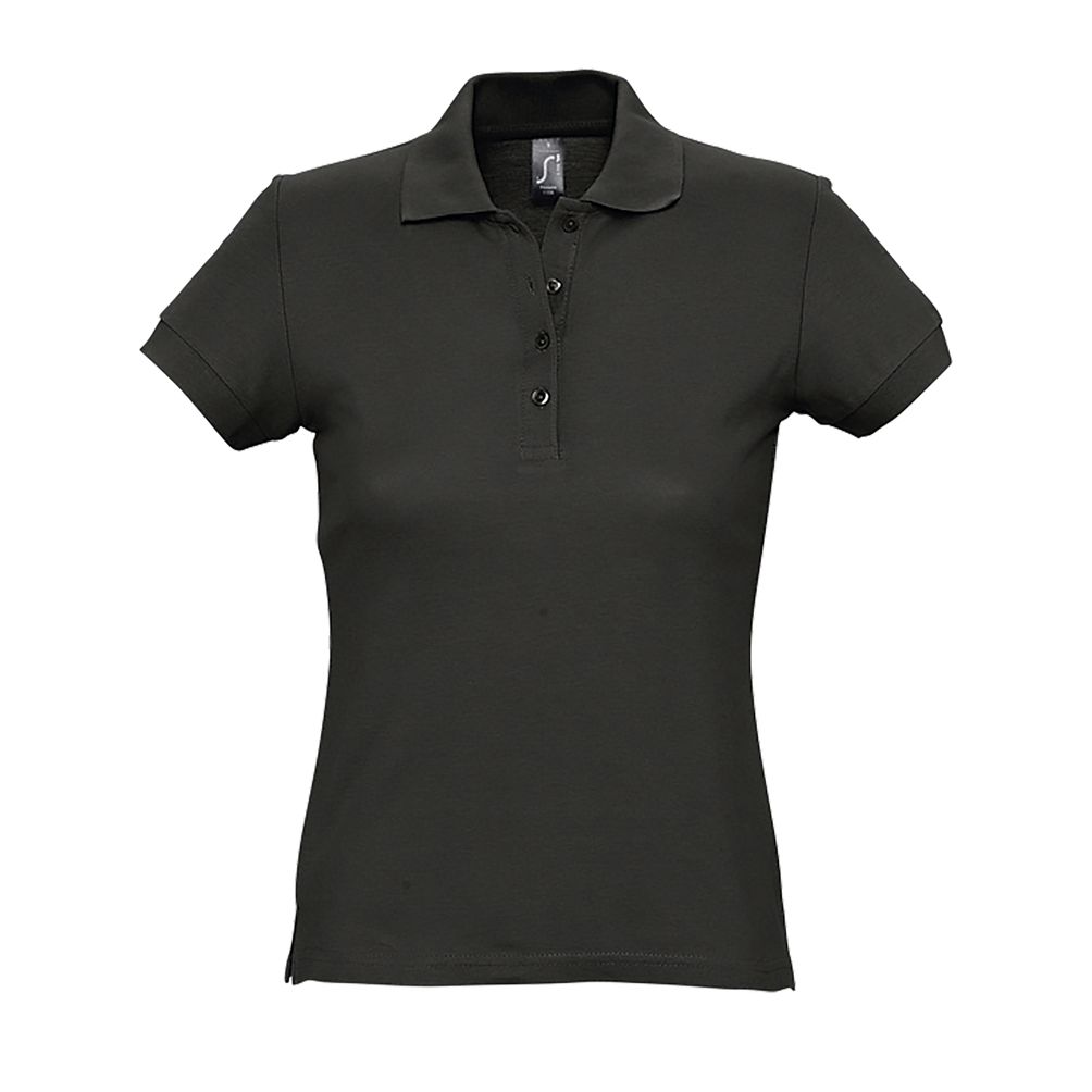 POLO SRA M/C ENTALLADO 170 GR 100ALG PASSION