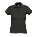 POLO SRA M/C ENTALLADO 170 GR 100ALG PASSION