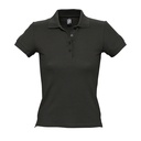 POLO SRA M/C ENTALLADO 210GR 100ALG PEOPLE