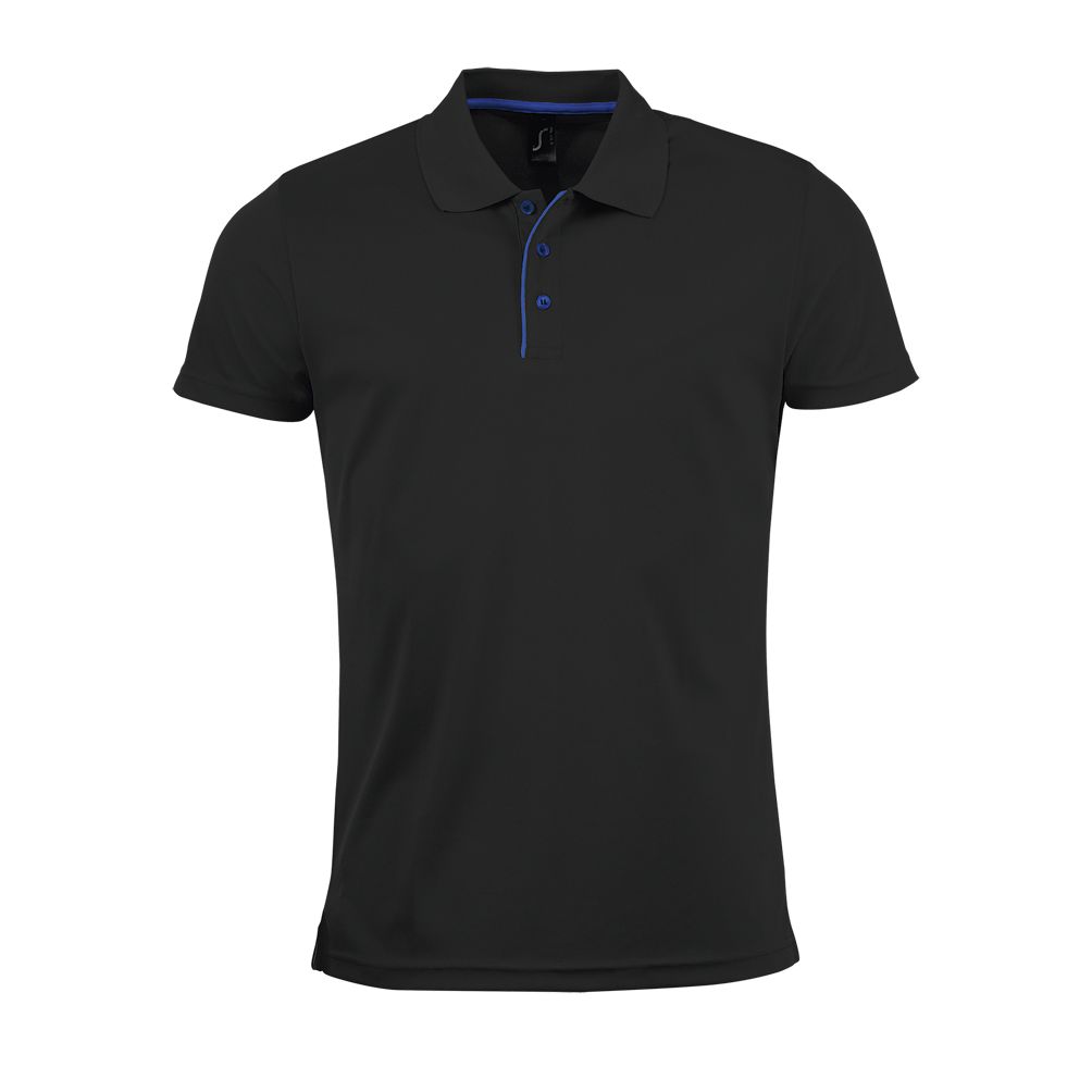 POLO CRO M/C 100% POLIESTER  TECNICO FILO TAPETA BOTONES PERFORMER