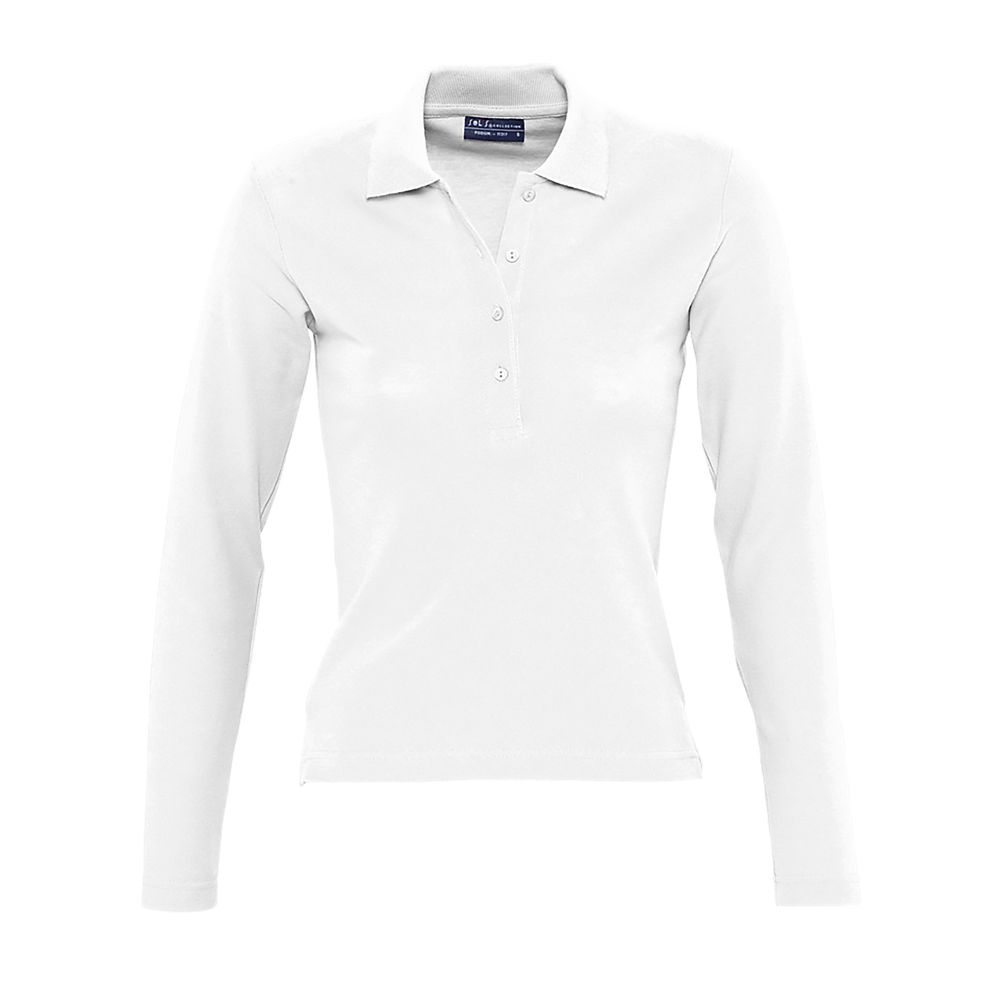 POLO SRA M/L PODIUM CUELLO ACANALADO COSTURA LATERAL**DESCATALOGADO**