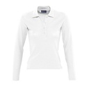POLO SRA M/L PODIUM CUELLO ACANALADO COSTURA LATERAL**DESCATALOGADO**