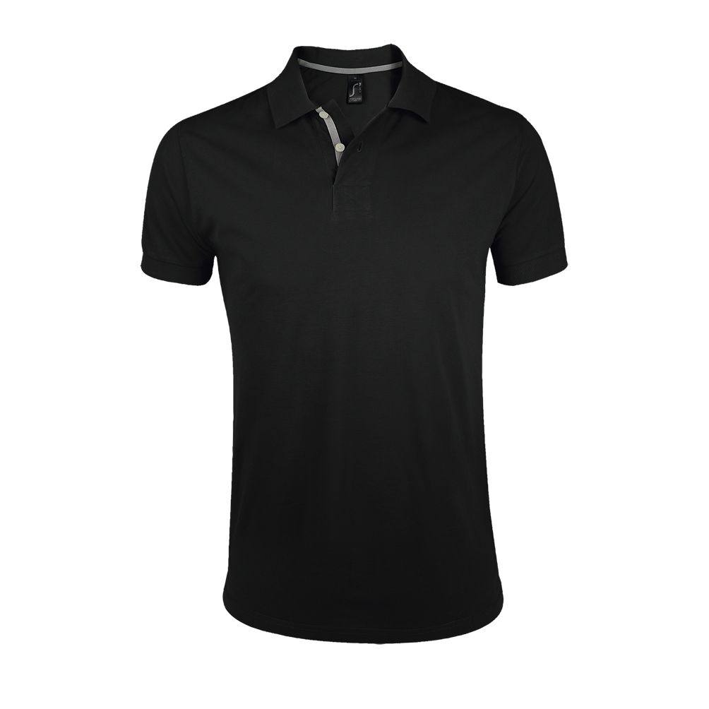 POLO M/C CRO 2 BOT CUELLO TAPETA RANURAS CONTRASTE PORTLAND