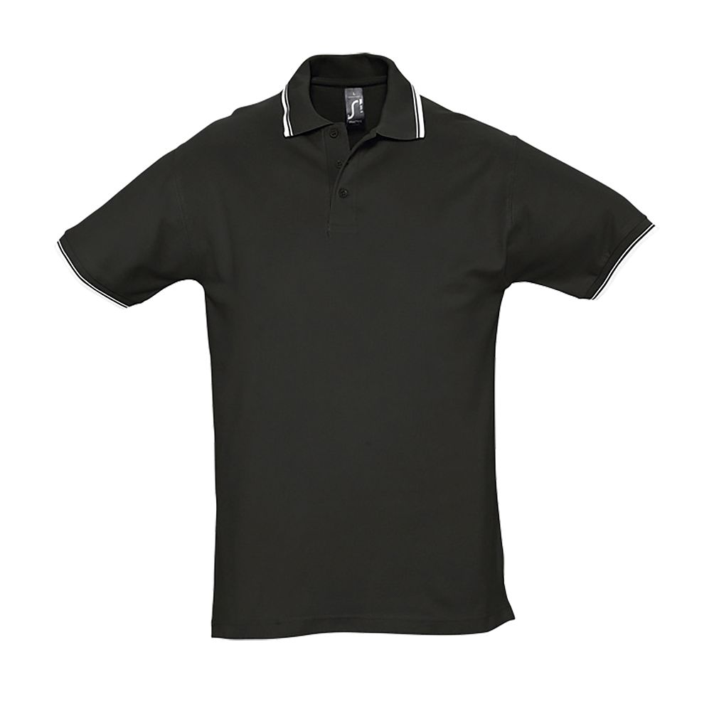POLO M/C CRO FILOS CUELLO Y MANGAS 270GR PRACTICE