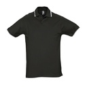 POLO M/C CRO FILOS CUELLO Y MANGAS 270GR PRACTICE
