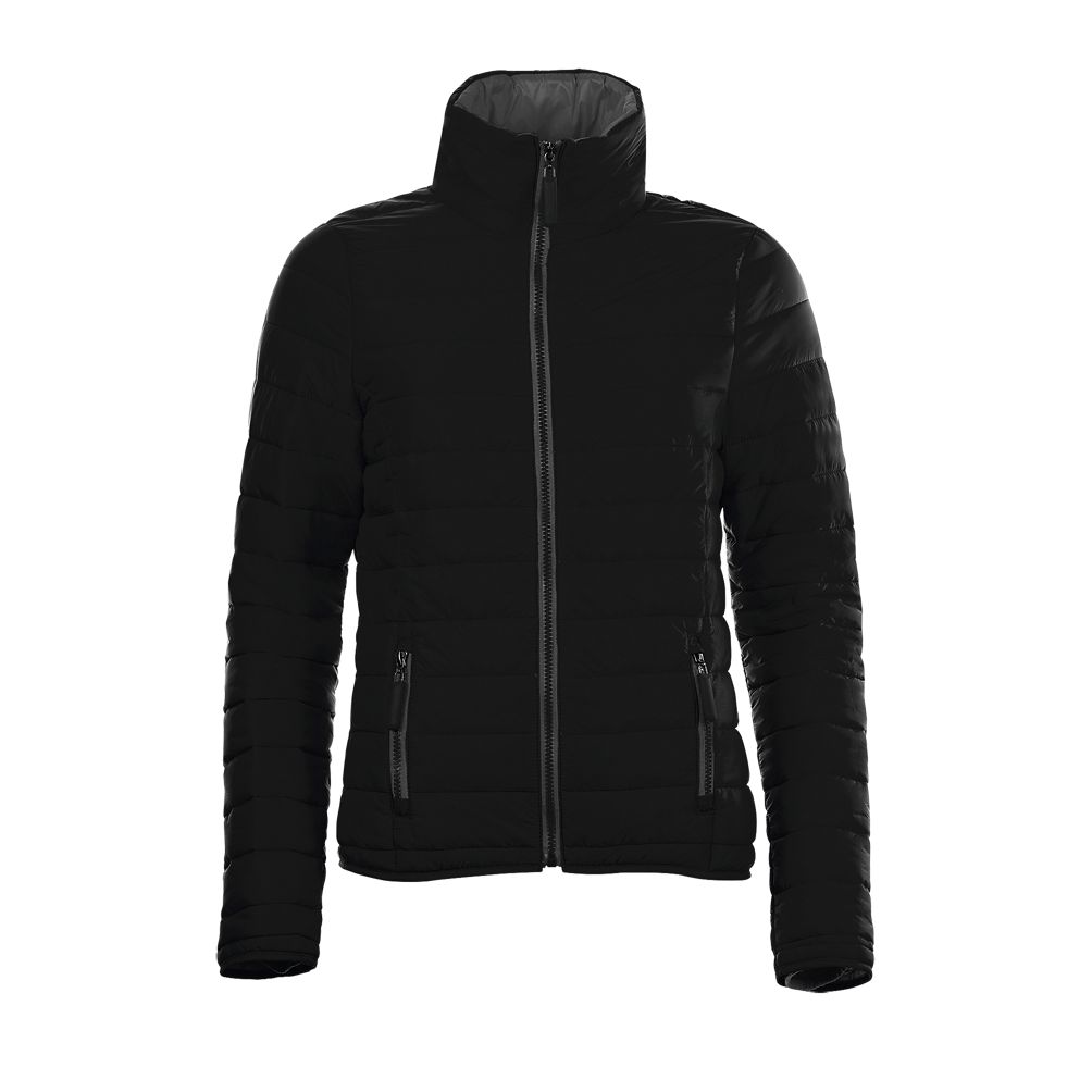 CHAQUETA SRA ENGUATADA PLUMA 2 BOLSILLOS LIGERA