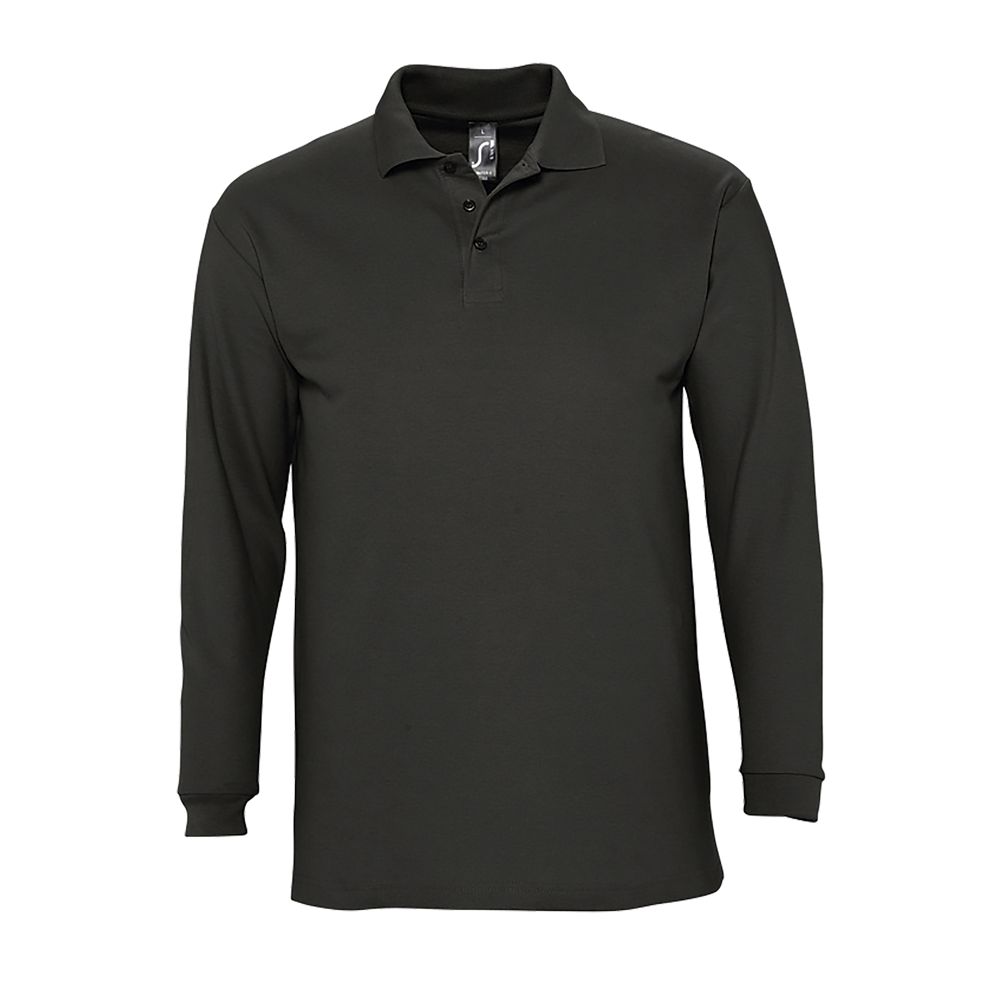 POLO M/L CRO PIQUE 210GR 100 ALGODON WINTER II