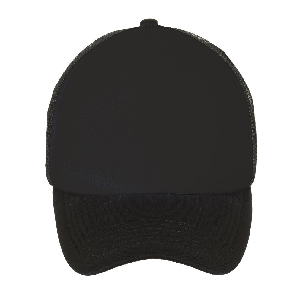 GORRA REJILLA FRONTAL LISO 5 PANELES BUBBLE