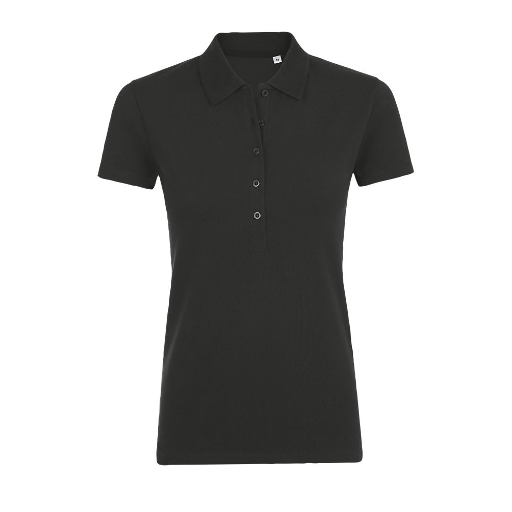 POLO SRA M/C 5% ELASTAN 95% ALGODON 3 BOTONES PHOENIX ENTALLADO